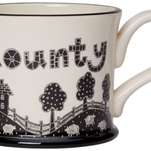 Moorland Pottery Gods Own County Mug