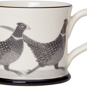 Moorland Pottery Pheasant Mug