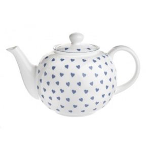 Nina Campbell Blue Hearts Teapot -1142