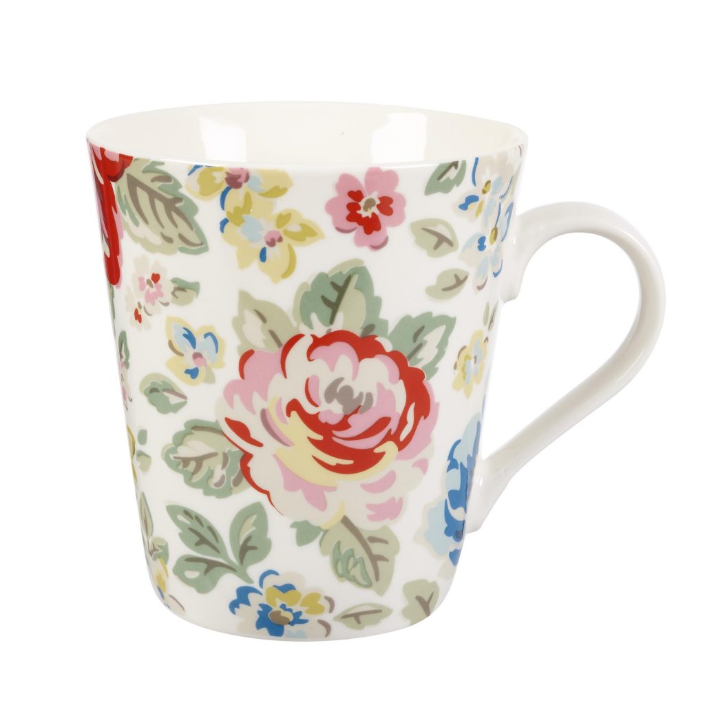 Cath Kidston Rainbow Rose Chalk Stanley Mug - English Designer Gifts