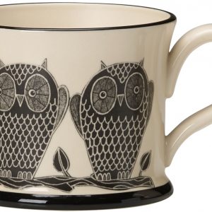 Moorland Pottery Owl Mug-0