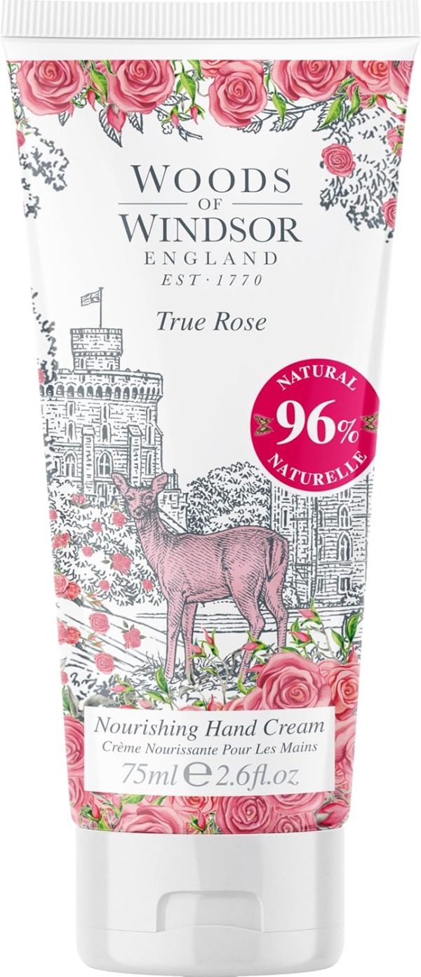 woods of windsor rose hand cream