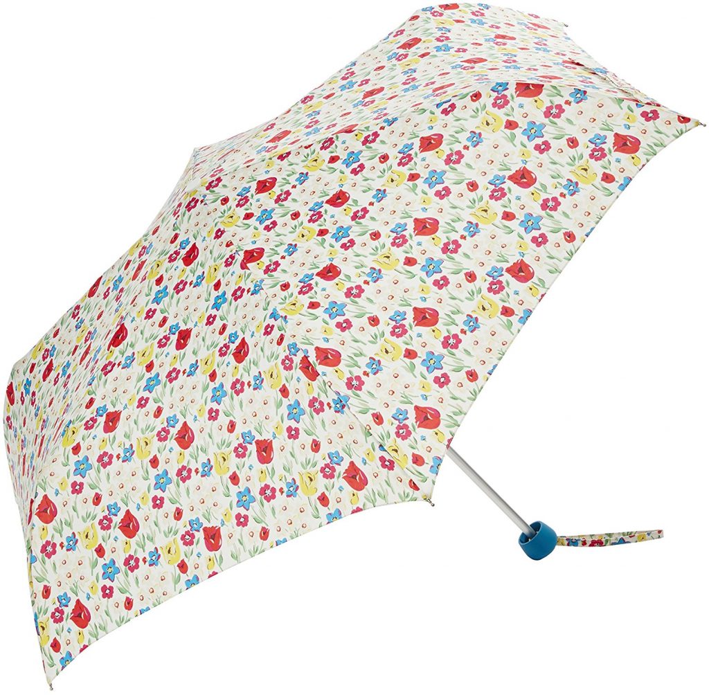 Cath Kidston Paradise Fields Chalk Minilite Umbrella - English Designer ...