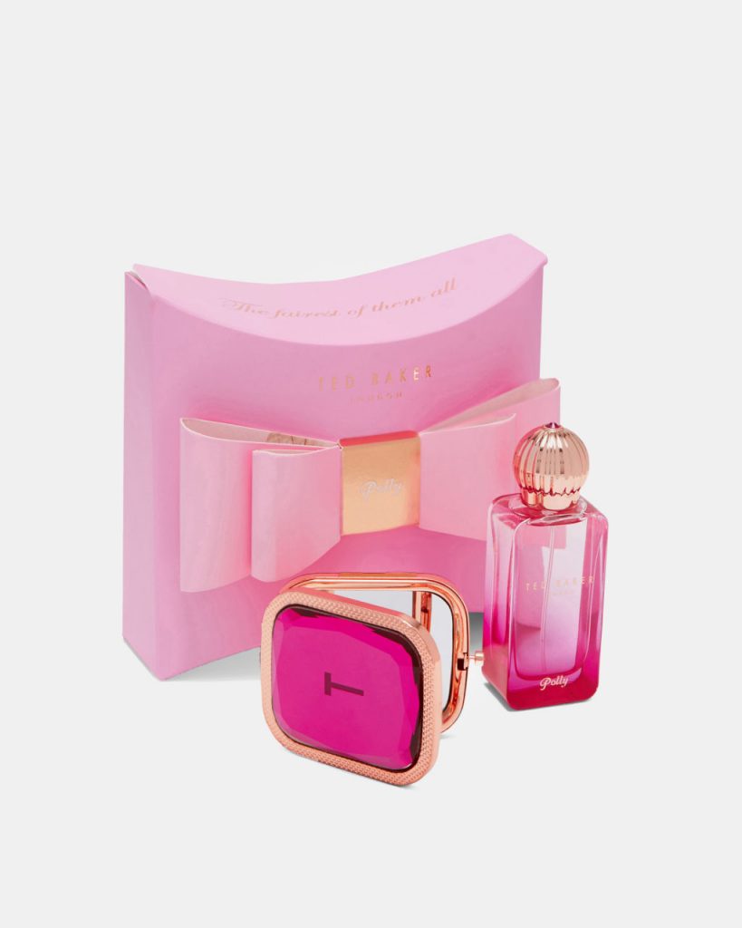 Ted Baker Beauty Bow Polly Fragrance & Mirror Gift Set - English ...