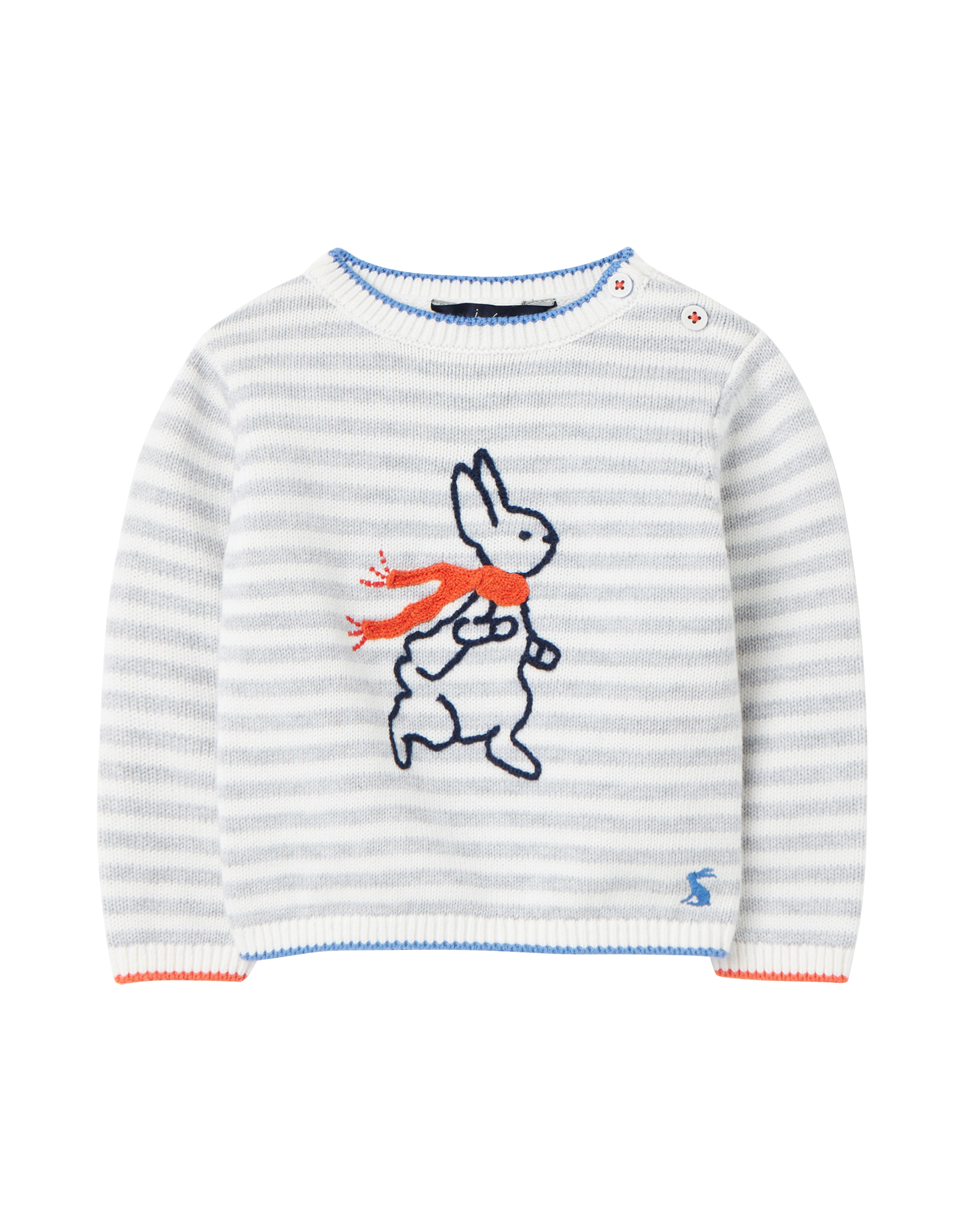 Joules Baby Peter Rabbit Knitted Jumper - English Designer Gifts