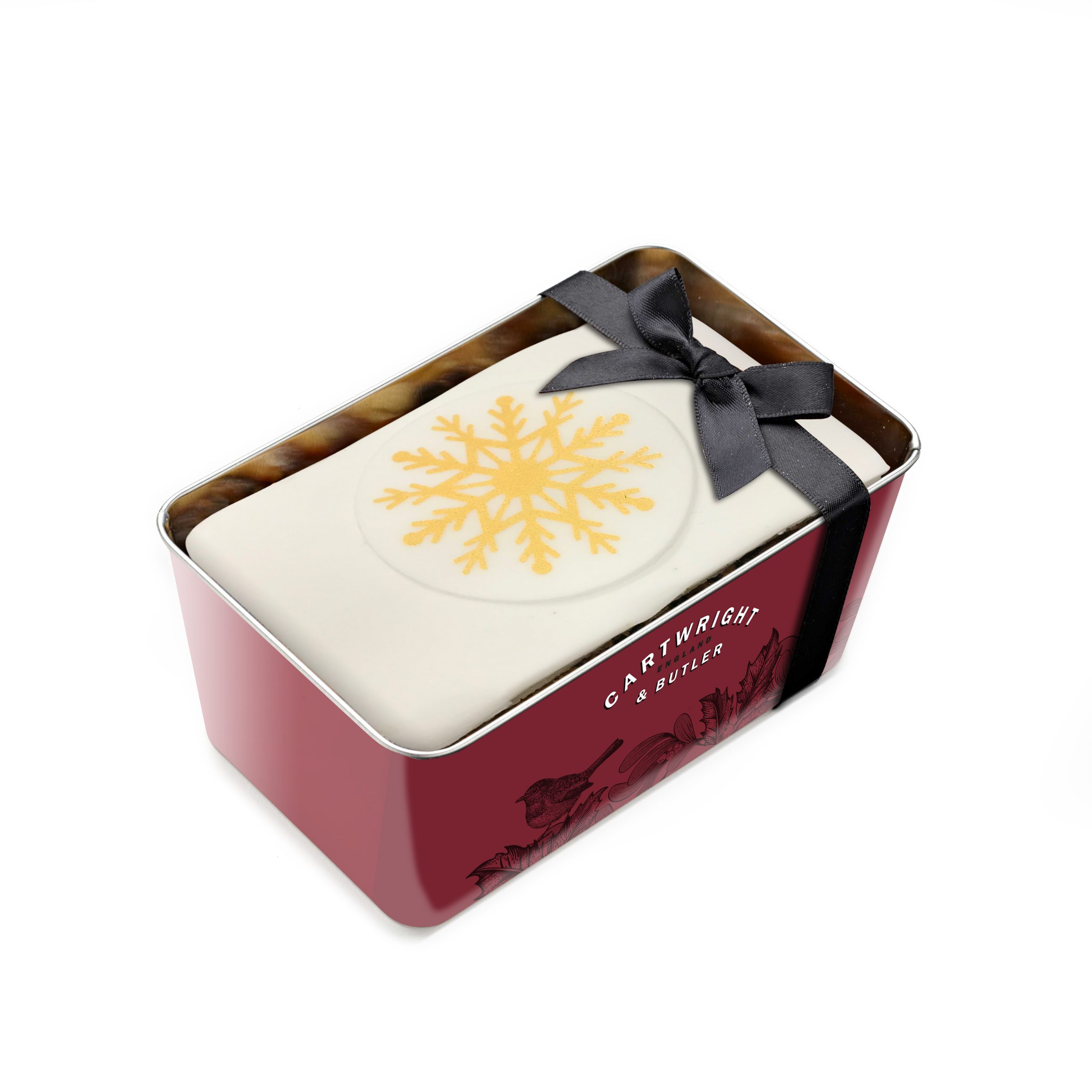 Cartwright Butler Christmas Cake English Designer Gifts