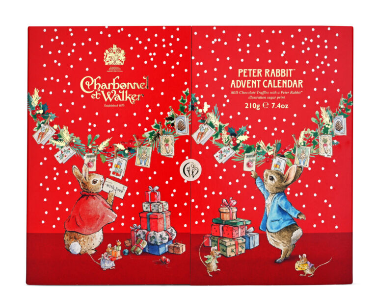 Charbonnel et Walker Peter Rabbit Advent Calendar Christmas