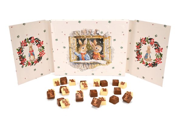 Charbonnel et walker peter rabbit advent calendar