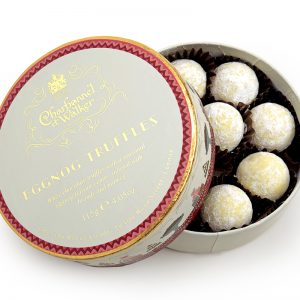 Charbonnel et walker eggnog truffles