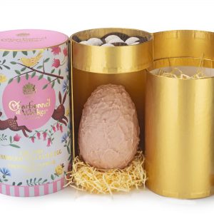 charbonnel pink champagne easter egg