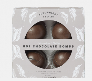 Cartwright and Butler Hot Chocolate Bombs - English Designer Gifts