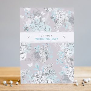 louise tiler wedding day card