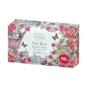 woods of windsor true rose soap bar