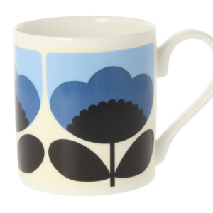 orla kiely spring bloom mug