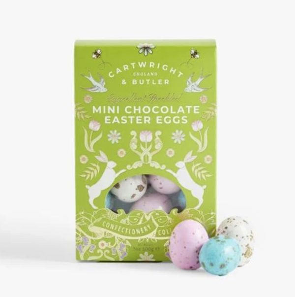 cartwright and butler mini chocolate easter eggs