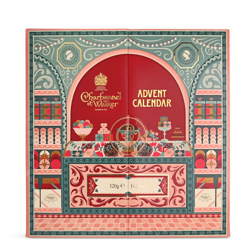 Charbonnel et Walker Chocolate Truffle Advent Calendar English Gifts