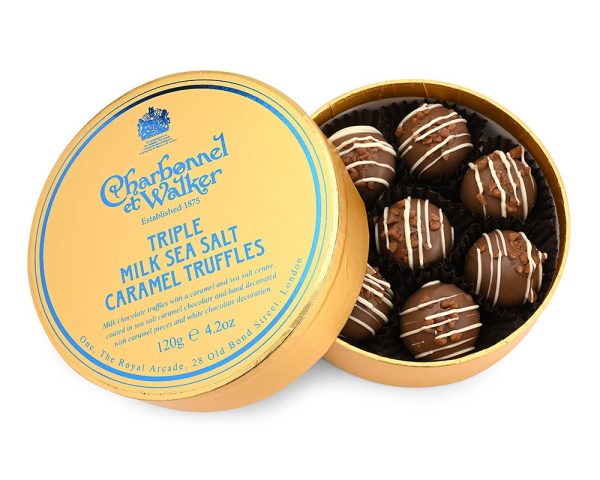 charbonnel et walker Triple Milk Sea Salt Caramel Truffles