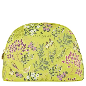 sara miller haveli garden medium cosmetic bag