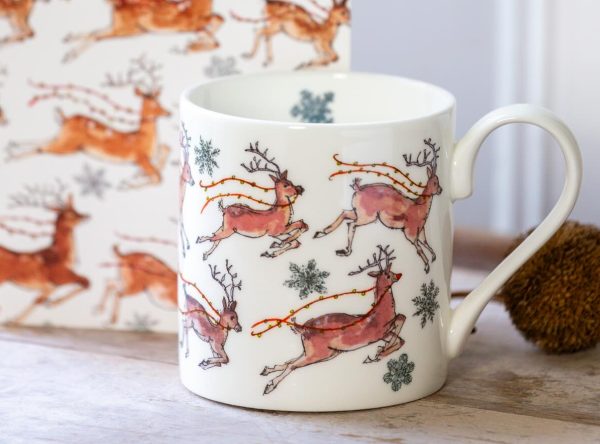 Madeleine floyd reindeer mug