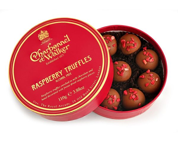 charbonnel et walker Raspberry Truffles