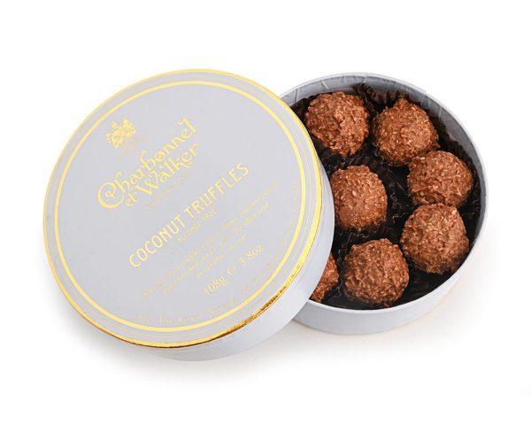 charbonnel et walker coconut truffles