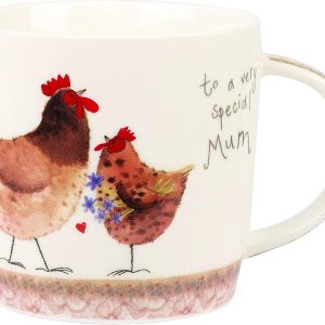 alex clark mum chicken mug