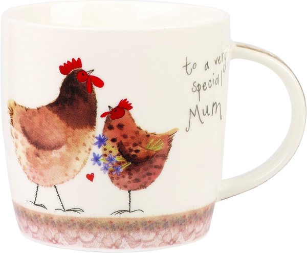 alex clark mum chicken mug