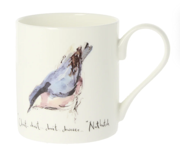 madeleine floyd nuthatch mug