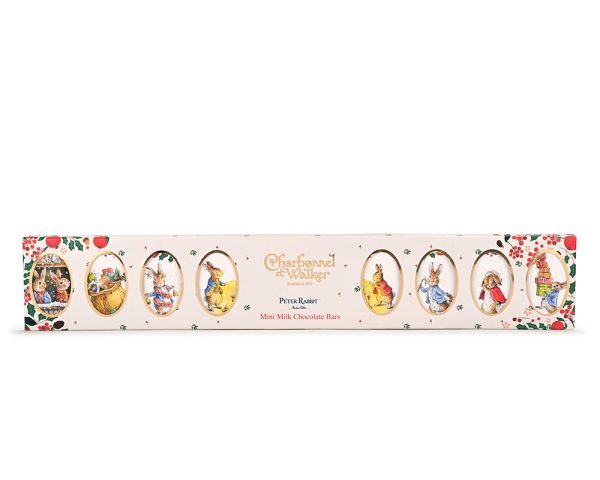 Charbonnel et walker peter rabbit mini milk chocolate bars