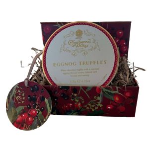 Charbonnel et walker eggnog truffles gift boxed