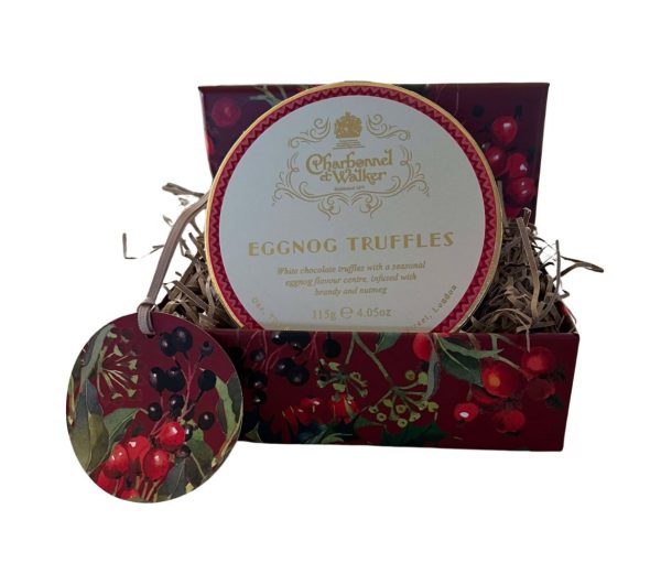 Charbonnel et walker eggnog truffles gift boxed