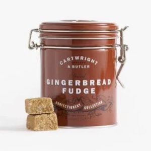 cartwright and butler gingerbread fudge