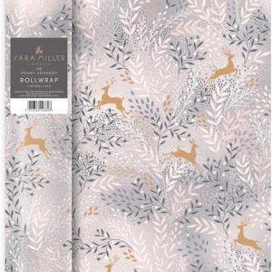 sara miller prancing deer roll wrap