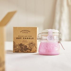 cartwright and butler mothers day soy candle